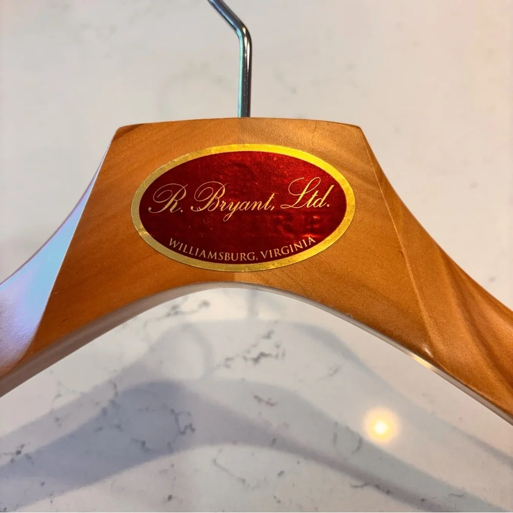 Mainetti Wood Suit Hanger